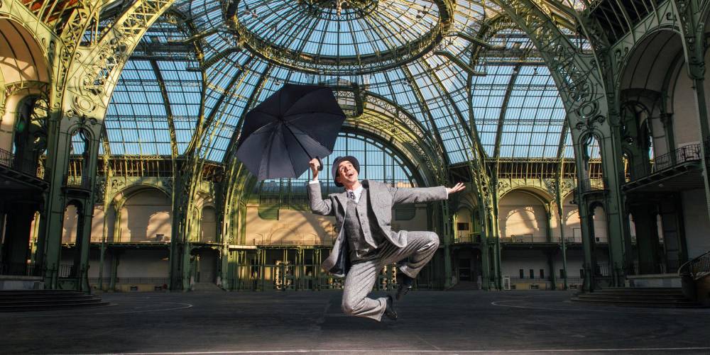 SINGING IN THE RAIN © Sylvain GRIPOIX Grand Palais