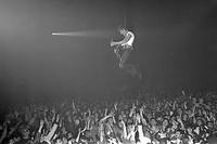 
Johnny Hallyday au Zénith, en 1985.
©TONY FRANK