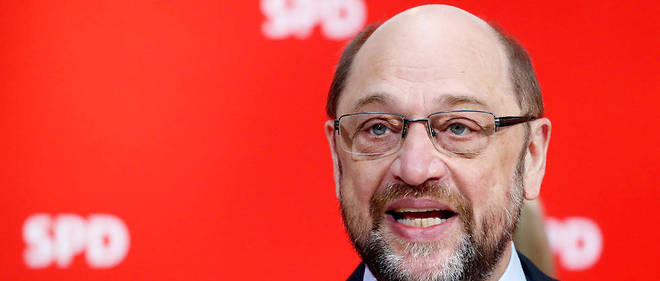 Martin&#160;Schulz a cependant &#233;vit&#233; l'humiliation de son pr&#233;d&#233;cesseur Sigmar Gabriel.