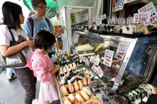La consommation devrait repartir à la hausse dans les mois à venir au Japon © Toru YAMANAKA                     AFP/Archives