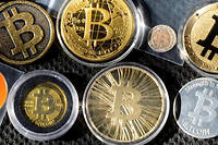 Bitcoin&nbsp;: le cours de la cryptomonnaie toujours aussi instable