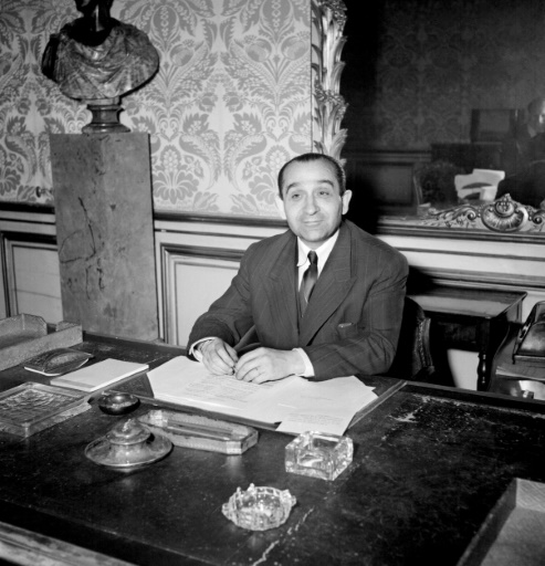 Pierre Mendès France, le 22 juin 1954 à Paris ©  AFP/Archives