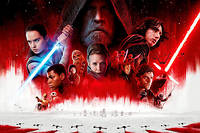 Star Wars - Les Derniers Jedi, en salle le 13 décembre prochain.