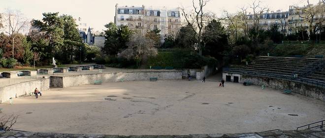 Les ar&#232;nes de Lut&#232;ce, Paris