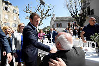 Emmanuel Macron face au &laquo;&nbsp;probl&egrave;me corse&nbsp;&raquo;