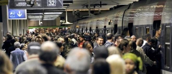 Fortes perturbations sur les RER A et B en raison de la greve des conducteurs