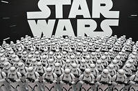  Le merchandising autour de Star Wars a déjà rapporté 33 milliards de dollars à Disney.   ©Hitoshi Yamada