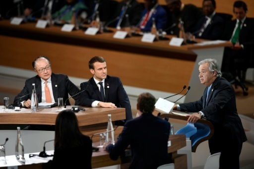 Au sommet de Paris, banques et entreprises dans la "bataille" du climat