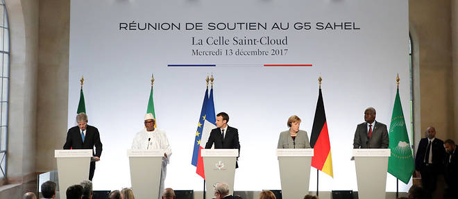 Des axes importants ont &#233;t&#233; d&#233;gag&#233;s pour les forces du G5 Sahel ce mercredi 13 d&#233;cembre &#224; La Celle-Saint-Cloud, pr&#232;s de Paris.