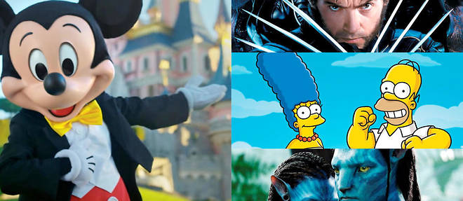 En rachetant la Fox, Disney accapare notamment les franchises X-Men, Les Simpson et Avatar.