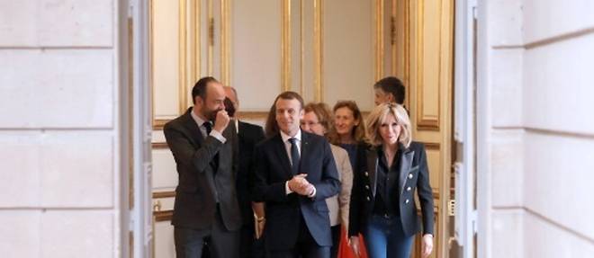 Quand Edouard Philippe Se Cachait Sous Une Couverture Pour Rencontrer Macron Le Point