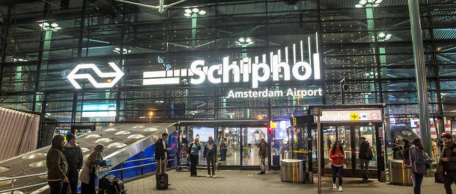 
Aux abords d'Amsterdam, l'a&#233;roport de Schiphol est l'une des plus importantes plaques tournantes du trafic a&#233;rien en Europe.
