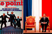 En&nbsp;1977&nbsp;naissait Macron #1, &laquo;&nbsp;Le Point&nbsp;&raquo; cherchait &laquo;&nbsp;ce qui fait courir les politiques&nbsp;&raquo;