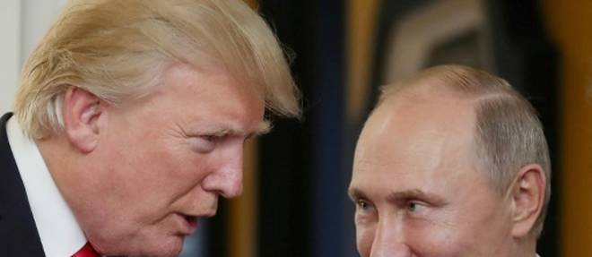 Poutine remercie Trump pour l'aide americaine contre un attentat dejoue en Russie