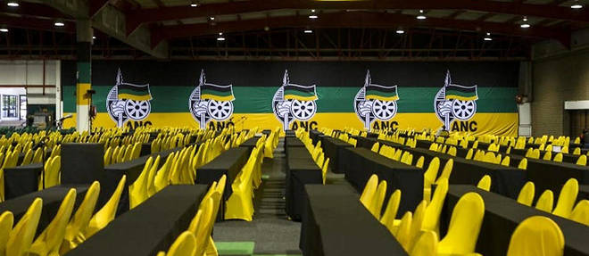 La salle du congr&#232;s de l'ANC, &#224; Johannesburg.&#160;