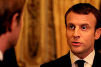Delahousse-Macron&nbsp;: une interview en marche (arri&egrave;re)