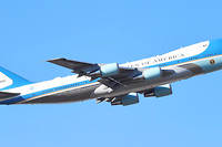 Les adieux am&eacute;ricains du mythique Boeing 747
