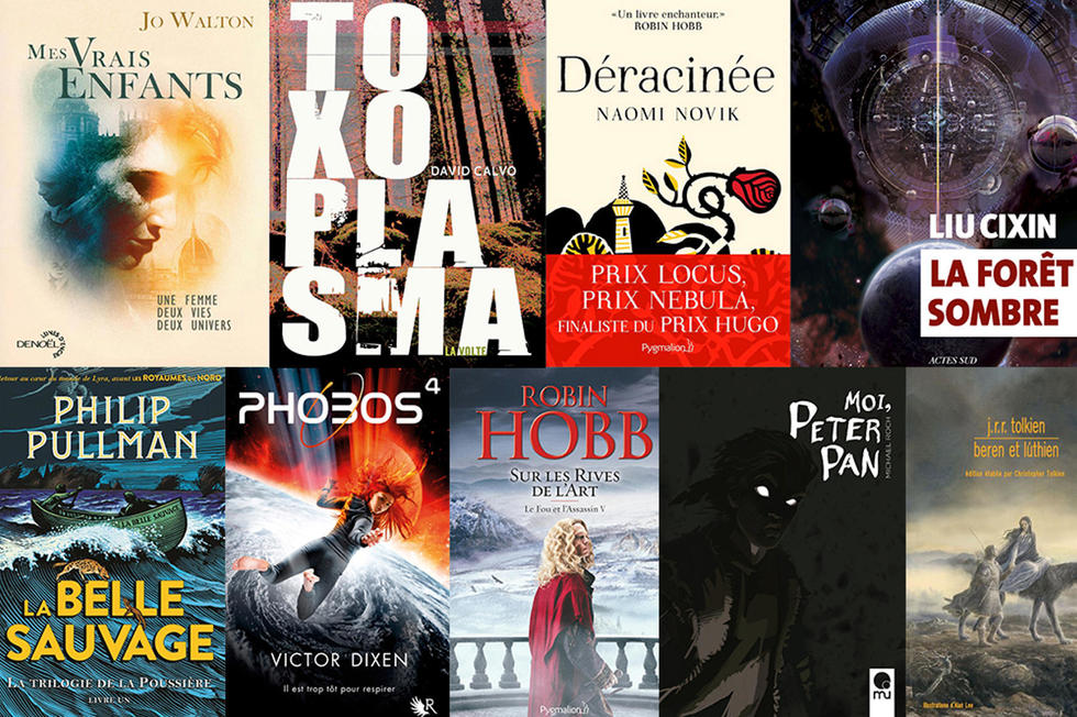9 id&eacute;es de romans de science-fiction, fantasy et jeunesse pour No&euml;l