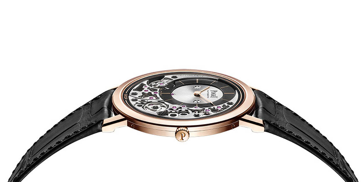 SIHH 2018 : 4,3 mm d'épaisseur, Piaget lance la montre la plus fine du monde  ! Montres