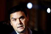  Thomas Piketty en 2016. Selon lui, « la tendance inégalitaire des trente dernières années a pris des proportions excessives et néfastes ». Sans préciser en quoi.  ©Franck CRUSIAUX/REA