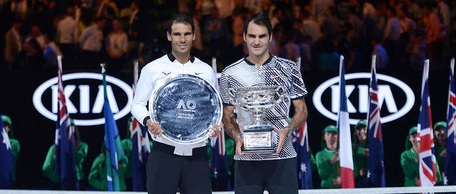 Un dimanche de janvier, Federer vient &#224; bout de Nadal (6/3-3/6-6/1-3/6-6/3).