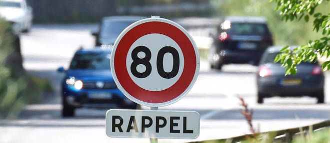 80 km/h sur route : la Securite routiere argumente