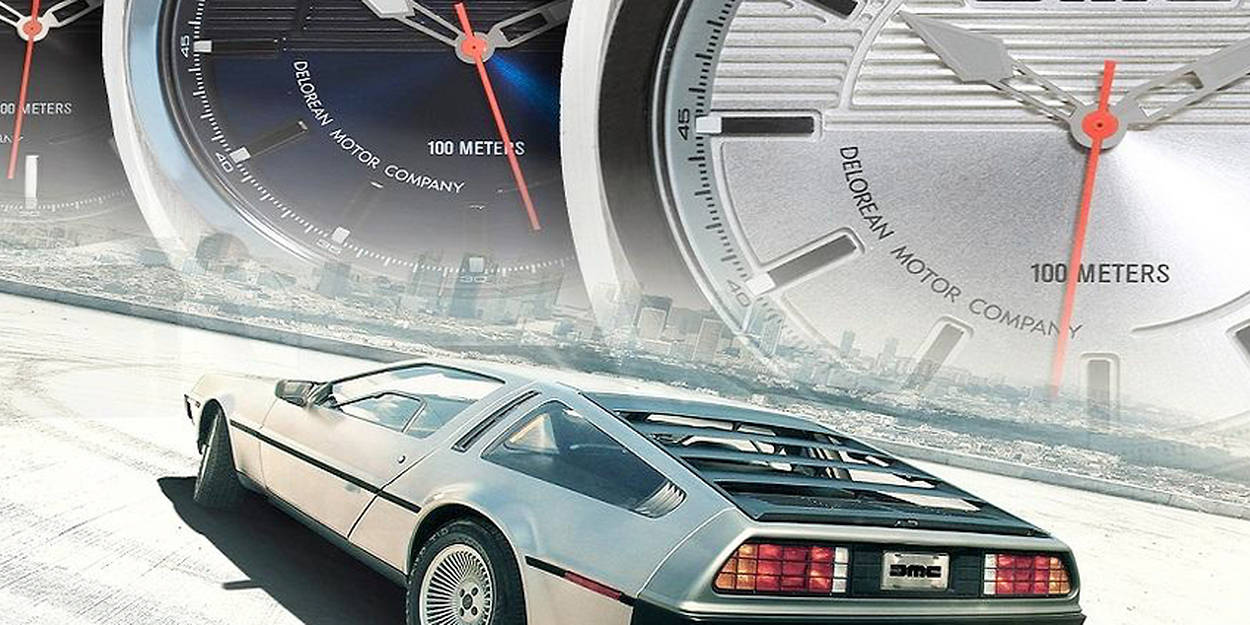 La DeLorean de Retour vers le Futur revient sur les routes