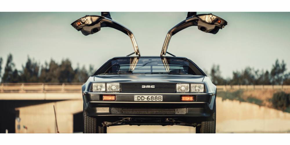 Montre delorean online