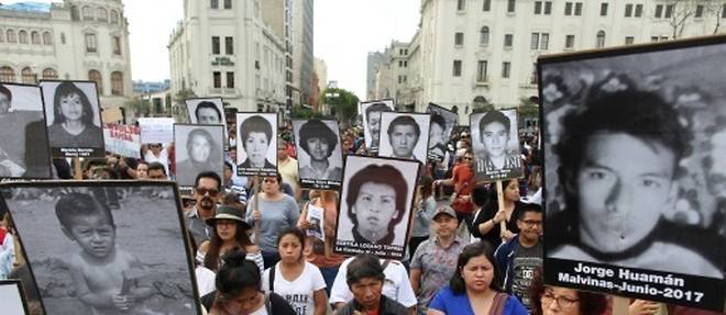 Perou: plus de 5.000 manifestants contre la grace accordee a Fujimori