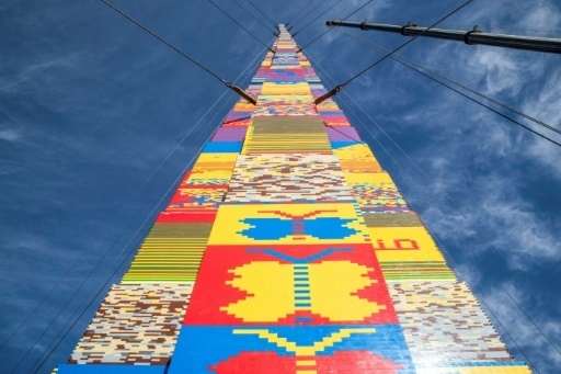 Israel: une tour en Lego de 36 metres, candidate au Guinness