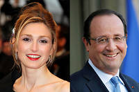 Le discret d&eacute;jeuner de No&euml;l de Fran&ccedil;ois Hollande et Julie Gayet
