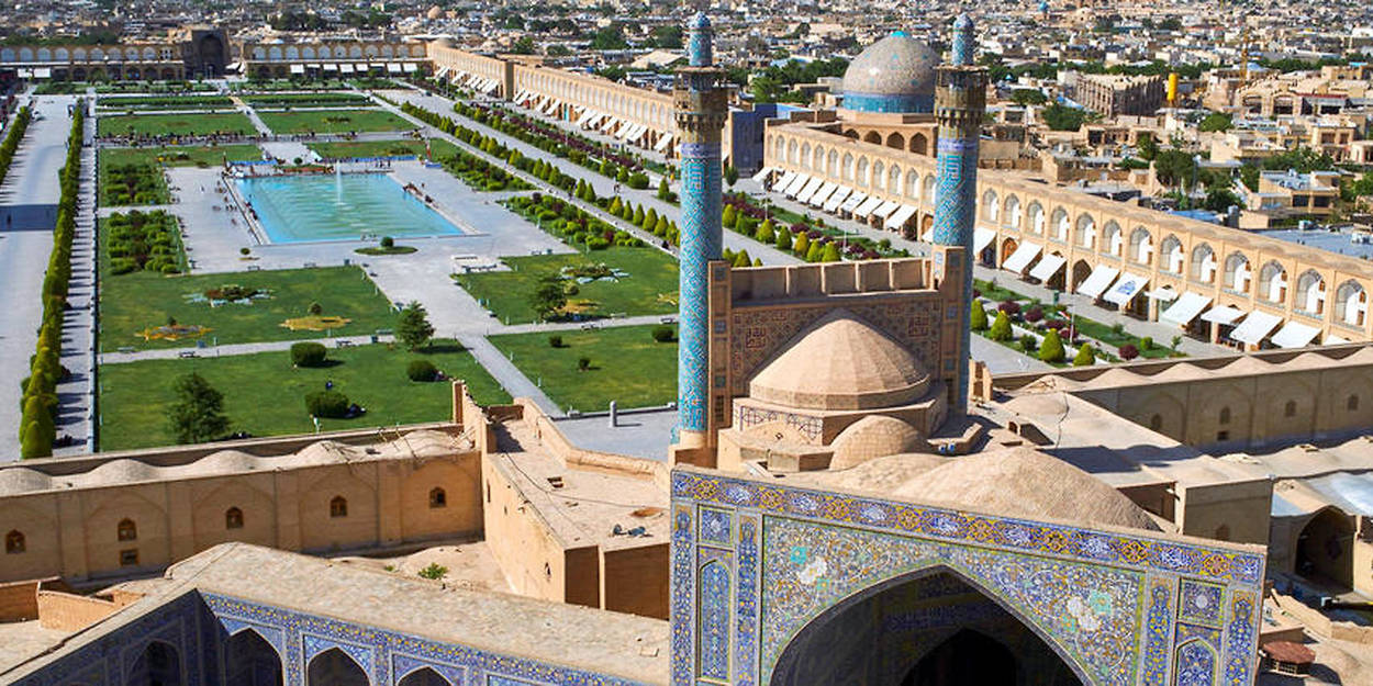 Empire perse : à Ispahan, ils voulaient construire le paradis