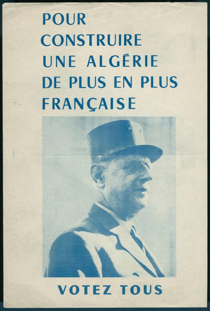 Propaganda tract at the time of the referendum ©  Photo12