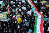 Iran&nbsp;: l'arm&eacute;e d'&eacute;lite proclame la fin du mouvement de contestation