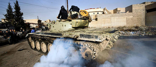 L'arm&#233;e irakienne a combattu les soldats de l'&#201;tat islamique. (Illustration)