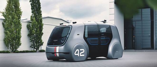 Le partenariat avec Aurora devrait permettre &#224; VW d'acc&#233;l&#233;rer le d&#233;veloppement de ses mod&#232;les autonomes en d&#233;veloppement tels que la Sedric.