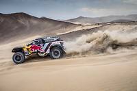 Dakar 2018&nbsp;: Despres fait rugir le lion Peugeot