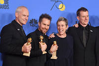 Golden Globes&nbsp;: le palmar&egrave;s marqu&eacute; par la lutte contre les violences sexuelles