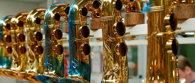 Les saxophones de l'entreprise Henri Selmer sont la r&#233;f&#233;rence mondiale. (Illustration)