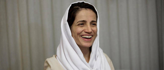 L'avocate Nasrin Sotoudeh, laur&#233;ate du prix Sakharov en 2012. Selon les familles qu'elle a pu rencontrer, aucun chef d'accusation n'a &#233;t&#233; prononc&#233; contre leurs proches emprisonn&#233;s.&#160;