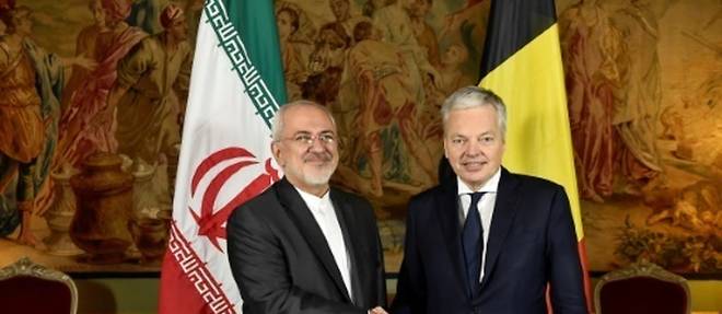Nucleaire iranien: l'UE defend l'accord, suspendu a la decision de Trump