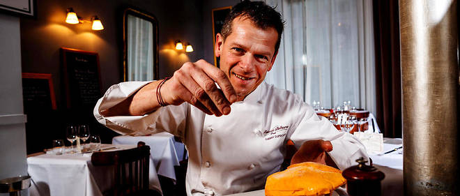 Thierry Dufroux, chef cuisinier du bistrot Belahra, Paris 7e.