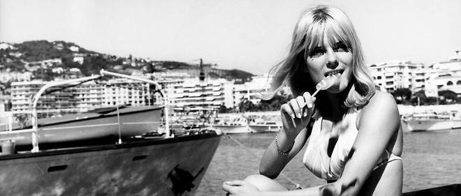 France&#160;Gall &#224;&#160;Cannes, en&#160;1966. L&#8217;ann&#233;e des&#160;&#171;&#8201;Sucettes&#8201;&#187;, de&#160;Serge Gainsbourg.
&#160;