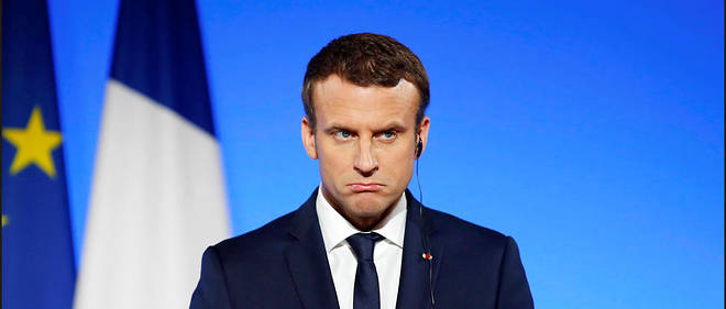 &#160;Emmanuel Macron.