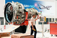 Face &agrave; Boeing, Airbus en panne de moteurs