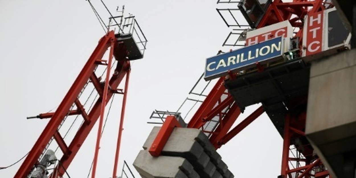 Economie: la faillite du géant BTP Carillion secoue le Royaume-Uni