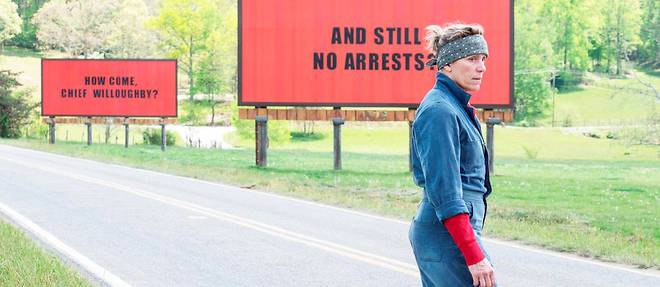 Frances McDormand dans 3 Billboards : les panneaux de la vengeance