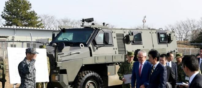 Japon et Australie prets a unir leurs forces militaires