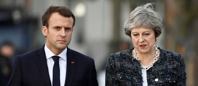 May et Macron a Sandhurst pour le 35e sommet franco-britannique