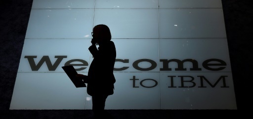 IBM: le chiffre d'affaires repart a la hausse apres des annees de baisse